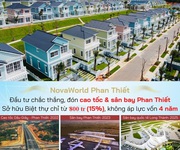 Chỉ 800 triệu sở hữu liền kề, biệt thự biển novaworld