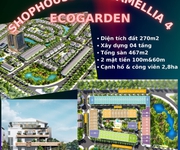 Shophouse Eco Garden mặt tiền 100m và 60m giá cực sốc