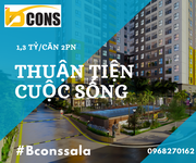 Cơ hội sở hữu căn hộ Bcons Sala ngay Trung tâm TP. Dĩ An đợt đầu tiên với nhiều ưu đãi hấp dẫn