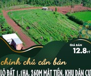 Bán 11.279m2 đất  1,12 mẫu  tại bình giã, châu đức