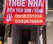 Cho Thuê Nhà mặt phố Trần Khát Chân - Vị Trí đẹp - Quận Hai Bà Trưng