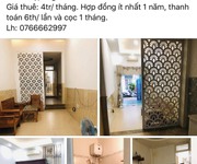 1 Cho thuê nhà nguyên căn đầu kiệt oto Lý Tự Trọng, gần CA Thành phố Đà Nẵng
