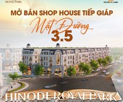 1 Cần bán lk 29 đường 30m giá 8x kđt hinode royal park kim chung 1 Cần bán lk 29 đường 30m giá 8x kđt hinode royal park kim chung