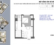 Bán căn hộ 1 phòng ngủ chung cư Cường Thịnh, Bắc Ninh giá 600tr