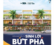 Mở bán giai đoạn đầu phân khu nhà phố sắc màu The SEA tại Thanh Long Bay, quà tặng đến 666tr, CK 17