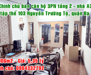 7 Chính chủ bán nhà khu tập thể 103 Nguyễn Trường Tộ, Quận Ba Đình