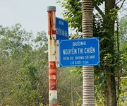 Bán đất 1/ đường Nguyễn Thị Chiên, xã Tân An Hội, huyện Củ Chi.
