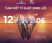 Đất nền giá rẻ 800tr cam kết lợi nhuận 12%