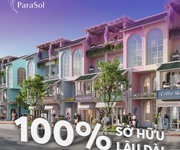 Mở Bán phân khu nhà phố para Sol  đẹp nhất dự án KN Paradise