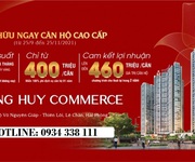 Hoàng Huy Commerce siêu ưu đãi CK 7, lãi suất 0, cam kết thuê lại 2 năm