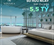 5 Biệt Thự Đơn Lập SONASEA VÂN ĐỒN - Siêu Tổ Hợp Nghỉ Dưỡng 5 sao - Giá Chỉ Từ 5,5 tỷ