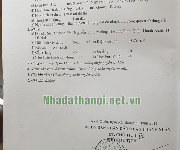 3 Chính chủ bán nhà số 78 ngách 72/1 ngõ 72 Nguyễn Trãi, Quận Thanh Xuân