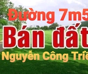 Lô Nguyễn Công Triều Đường7m5 Gần Bến Xe