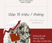 Đất Nền Minh Lương Góp 15 triệu