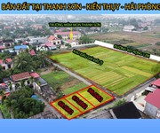 Bán đất nền giá rẻ Thanh Sơn Kiến Thụy