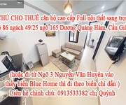 Chính chủ cho thuê căn hộ cao cấp full nội thất sang trọng, giá rẻ.