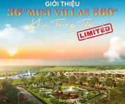 Bán 36 căn mini villas duy nhất tại kn paragrus - khu đô thị đầu tiên tại kn paradise