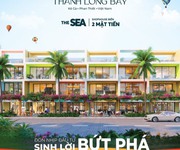 3 SHOPHOUSE Biển 2 mặt tiền biển nhân đôi công năng, vị trí đắc địa