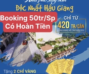 Ngày nhà giáo VN 20/11 mở bán 50 suất nội bộ ngay chợ Cái Tắc Hậu Gian