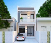 1 Dãy nhà phố 1 trệt 1 lầu ngay mặt tiền quốc lộ 1A ngoại ô Cần Thơ