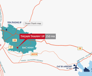 1 Đất KCN Thuận Thành 1, KCN Mới của CĐT Viglacera,giai đoạn đầu giá tốt, thời hạn sử dụng đến năm 207