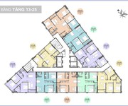 2 Căn hộ Officetel cao cấp Trinity Tower quận Thanh Xuân chỉ 1,55 tỷ/01 căn diện tích 44-74 mét vuông
