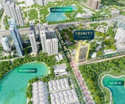 1 Căn hộ Officetel cao cấp Trinity Tower quận Thanh Xuân chỉ 1,55 tỷ/01 căn diện tích 44-74 mét vuông