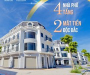 1 Shophouse 4 tầng sổ đỏ đóng 10 nhận nhà về kinh doanh ngay