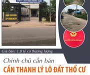 Đất nền thổ cư Hàm Thắng cách QL 1A 50 mét, đã có sổ