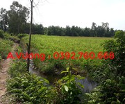 Chủ Gởi bán lô đất siêu đẹp 1 mẫu 3,  Thủ Thừa Long An, Giáp ranh Bến Lức