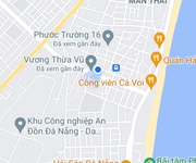 4 Bán 2 lô đất biển đường Trần Đức Thông gần khách sạn Four Point , Phước Mỹ , Sơn Trà