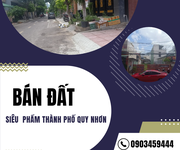 Bán đất Nguyễn Văn Trỗi  - Quy Nhơn - Bình Định