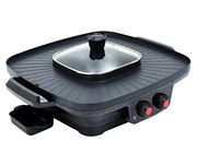 2 Nồi lẩu nướng 2 Nồi lẩu nướng