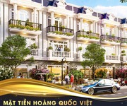 1 Shophouse kinh doanh mặt tiền Hoàng Quốc Việt giá đầu tư