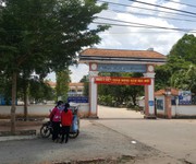 Bán Đất Sổ Đỏ Liền Kề Trường THCS Lai Uyên, Bàu Bàng. Giá Rẻ