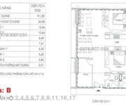 Cần tiền bán gấp  Căn hộ chung cư IA20 ciputra, diện tích 92m2 giá 2 tỷ 450.