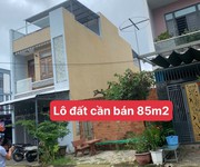 Bán lô Phú Thạnh 10 sạch đẹp. 85m2. Tây Bắc. Cách 1 lô góc