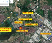 3 Bán 132 m2 Hai Vân- TP Bắc Ninh, Cạnh Him Lam Green Park 30,5 triệu/ m2. LH: 0388153811