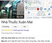 Cho thuê cửa hàng thuốc đường Xuân Thủy-Cầu Giấy-Hà Nội