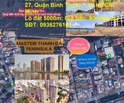 Đất hiếm hcm 5000m2 tại phường 27, quận bình thạnh, tp hồ chí minh