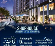Shophouse Picity nơi đầu tư   kinh doanh lý tưởng