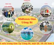 1 Đất thành phố Uông Bí giá tốt