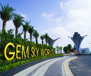 Cơ hội sỡ hữu nhà phố tại khu đô thị thương mại  Gem SkyWorld  chỉ với 1 tỷ đồng