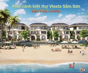 6 Biệt thự nghỉ dưỡng ven biển Vlasta Văn Phú- ss,giá chủ đầu tư,sổ đỏ l