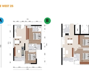 2 Bán căn hộ mặt tiền đường lý chiêu hoàng căn hộ the western capital quận 6