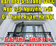 6 Chính chủ bán nhà ngõ 129 Nguyễn Trãi, Quận Thanh Xuân, Hà Nội