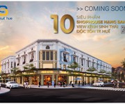 COMING SOON siêu phẩm Shophouse độc tôn view kênh sinh thái