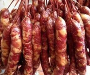 3 Thịt lợn gác bếp, lạp xưởng và ba chỉ gác bếp thơm ngon phục vụ quý khách