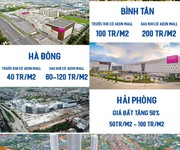 Aeon Mall tới đâu giá bất động sản tăng tới đó