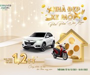 Ưu Đãi Hấp Dẫn Berriver Jardin Đón Năm Mới Mua Nhà Tặng Ô Tô Honda Hrv